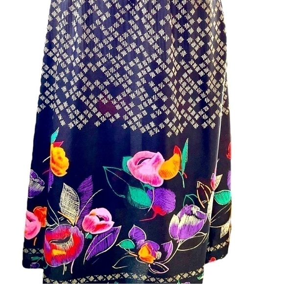 Toni petite, vintage dress and matching bolero, size LP,lightweight,machine wash - Picture 4 of 8